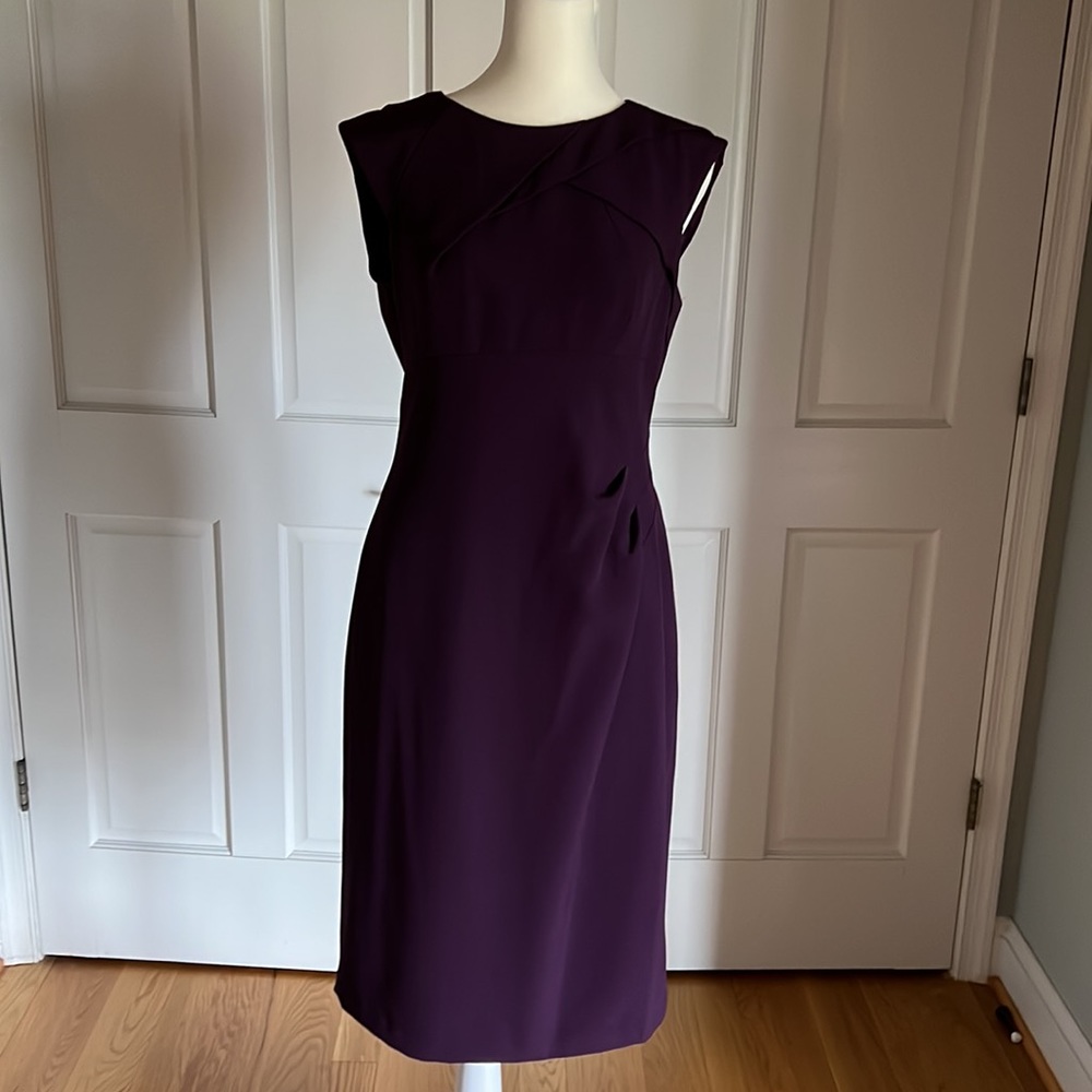 Purple dress
